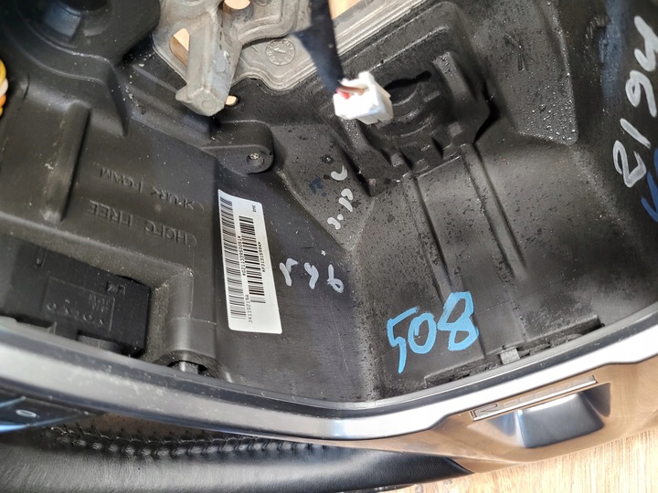 фото №8, Руль кожа мультифункция volvo s60 ii rdesign 34110219a p31315994