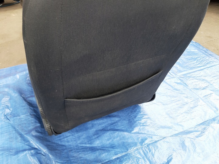 фото №6, Vw golf vi сиденье левый перед велюр с подогревом