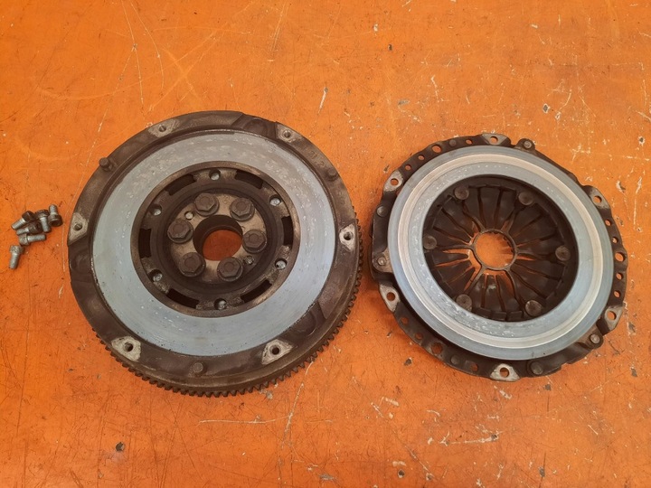 фото №9, Bmw 318 e46 01-06 1.8 116km рестайлінг зчеплення / колесо двомасовий n42b18a