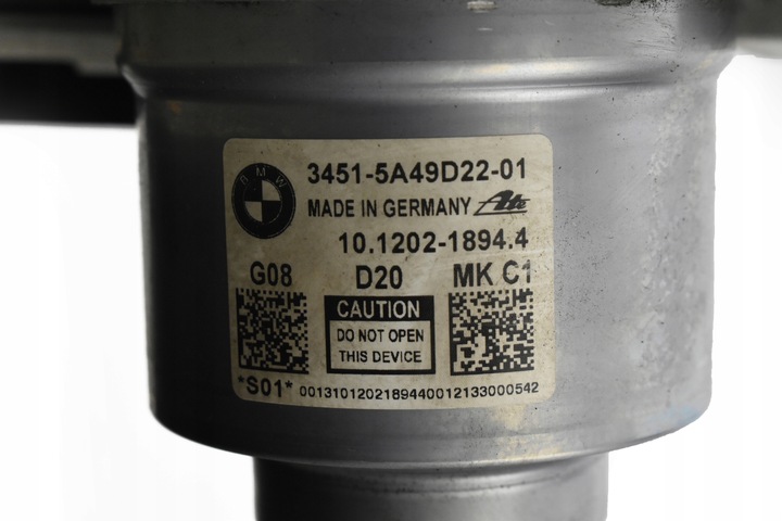 фото №10, Насос тормозная abs 5a49d22 5a49c75 5b40f48 5a7c5e0 5a97052 bmw ix3 g08