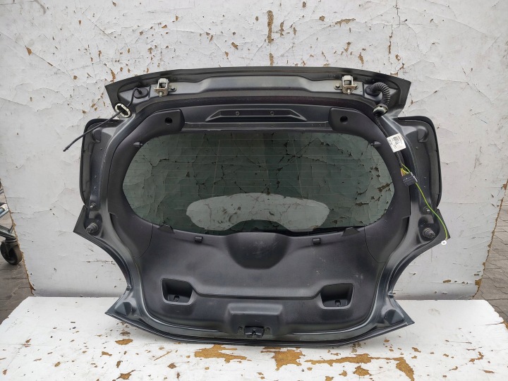 фото №6, Кришка багажника peugeot 208 fl рестайлінг корпус піддону