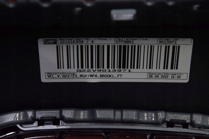 фото №9, Бампер перед переднее bmw 4 g22 g23 м-пакет