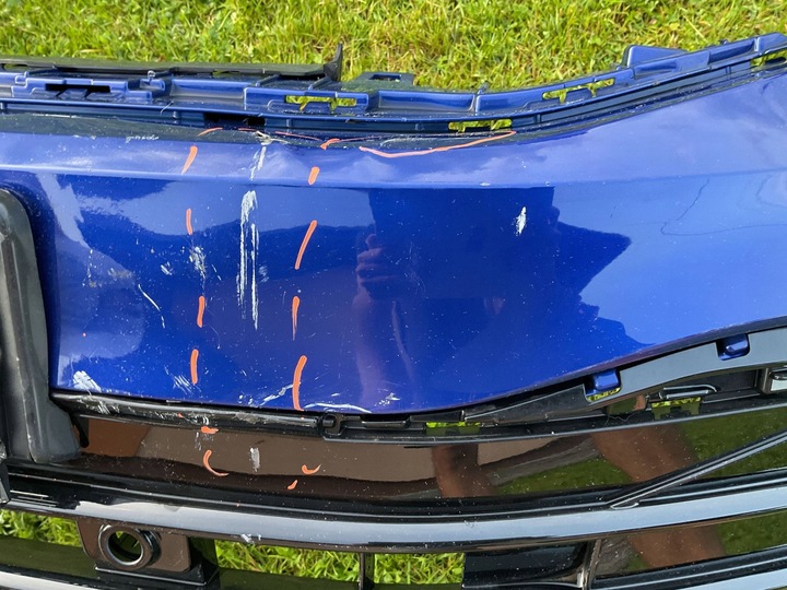 фото №10, Volkswagen tiguan ii r line 2016-2024 оригінальний бампер переднє