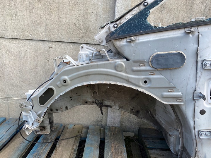 фото №3, Четверть фартук порог передняя левая zafira c z40r