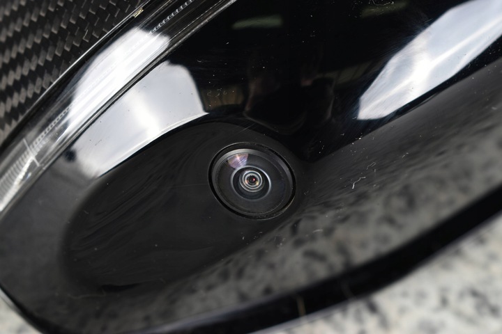 фото №7, Bmw x5 g05 x7 g07 зеркало правые комплектные 5pin ассистент камера полный карбон