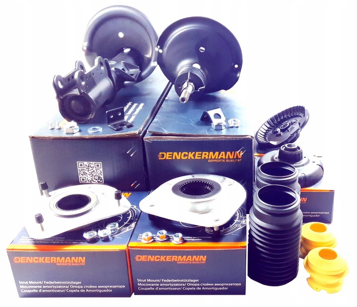 фото №1, Амортизатори + підшипник + подушки + відбійники volvo s60 i s80 i v70 ii