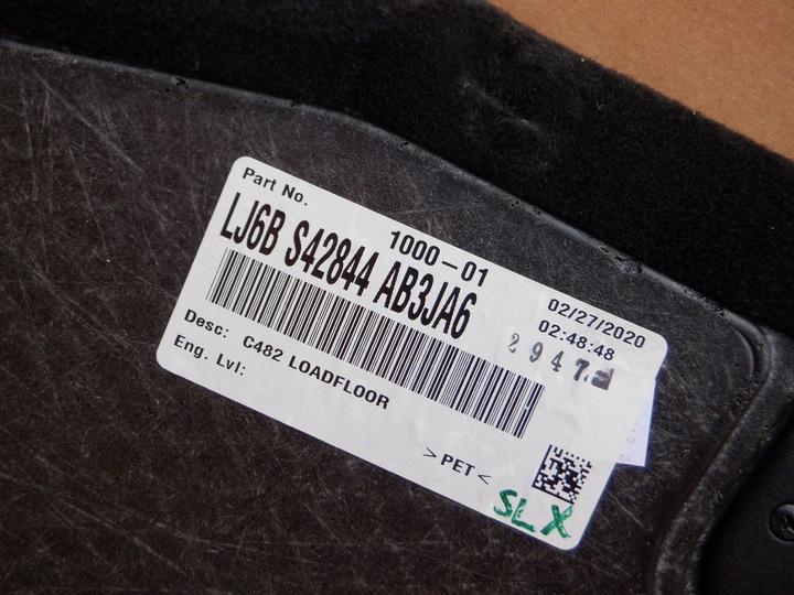 фото №7, Плита підлоги багажника ford втулка стабілізатора mk4 usa