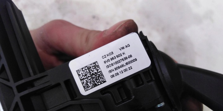 фото №10, Audi a3 8v підкермові важелі шлейф 8v0953521ad 5q0953549