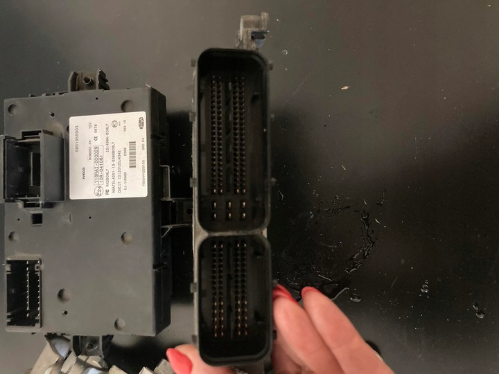 фото №5, Iveco daily 2,3 16r компьютер 0281030169 5801955903 5801557345