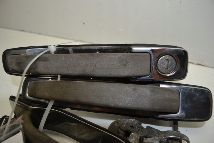 фото №7, Mercedes w126 se sel ручка дверь внешние 5szt.