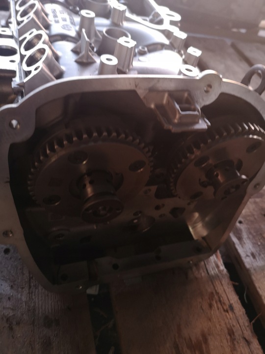 фото №8, Головка циліндрів audi vw 2.0 tfsi dpu 06l103403bm