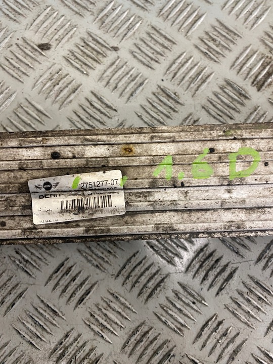 фото №6, Інтеркулер 2751277 mini cooper r56 1.6 оригінал