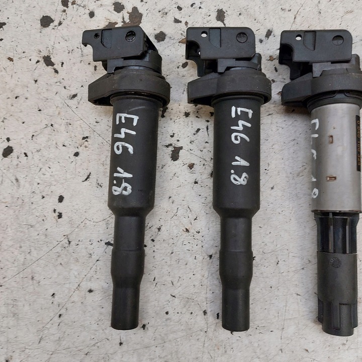 фото №7, Bmw e46 1,8b катушка зажигания beru hella 5da193175-491 0040100324