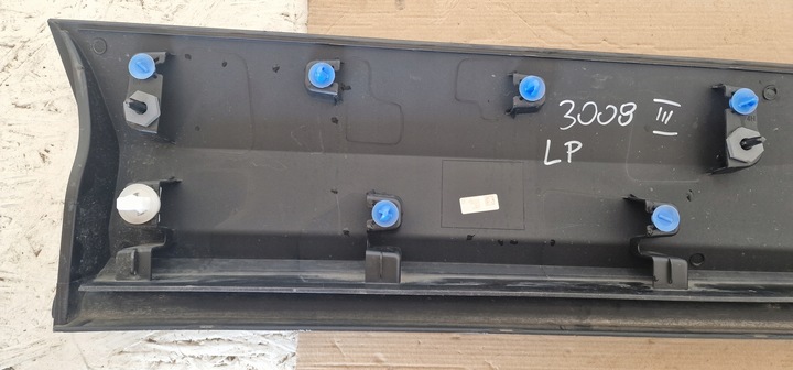 фото №5, Peugeot 3008 iii планка дверь левая передние