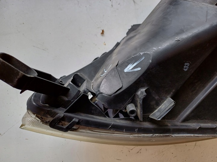 фото №10, Honda civic 8 viii ufo 2006- лампа права перед ксенон 33000-smg-g122-m1