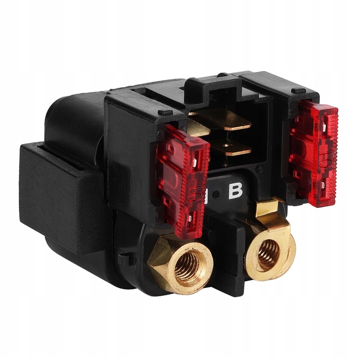 фото №10, Реле электромагнитный двигателя стартер