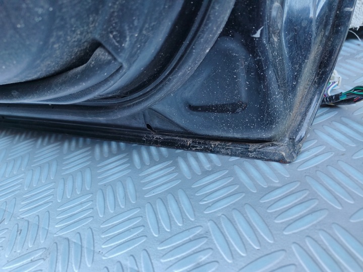 фото №13, Toyota 4runner 2010-2024 дверь перед левое комплектные стекло карта usa