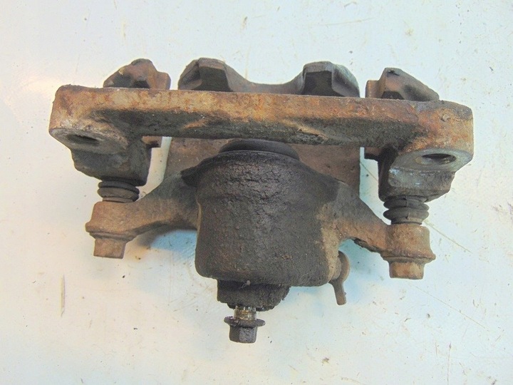 фото №6, Buick rendezvous 3.4 v6 03r суппорт ham левый зад