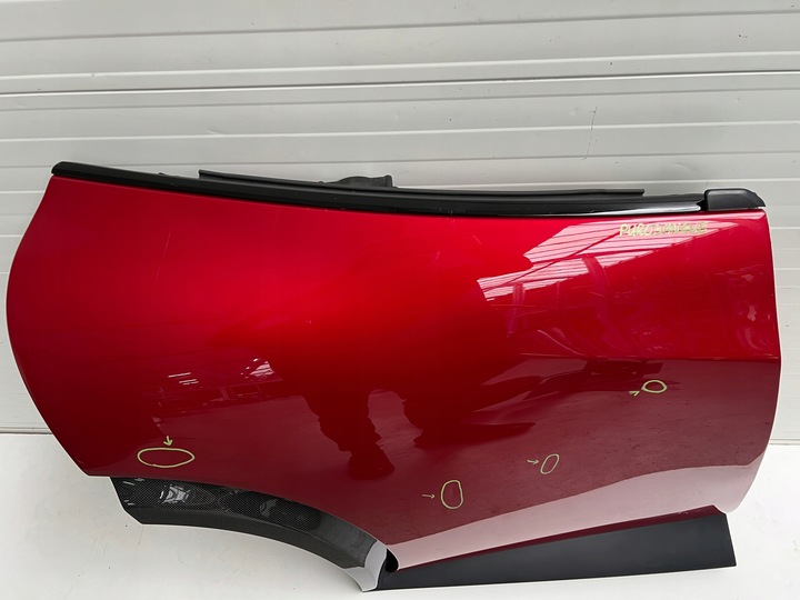 фото №2, Двері праві зад ferrari purosangue карбон