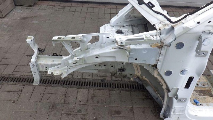 фото №3, Четверть лонжерон стойка порог левый перед kwed citroen c5 aircross i 1