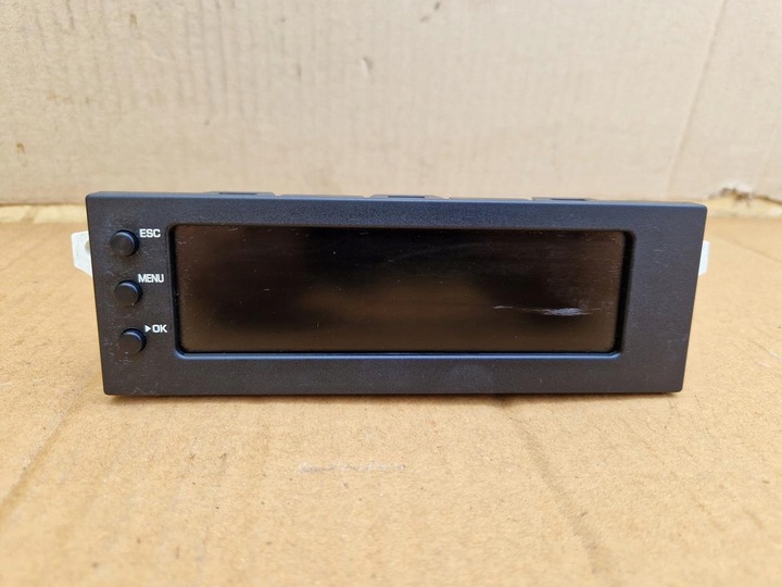 фото №1, Экран дисплей манометр citroen c3 i fl 1.1