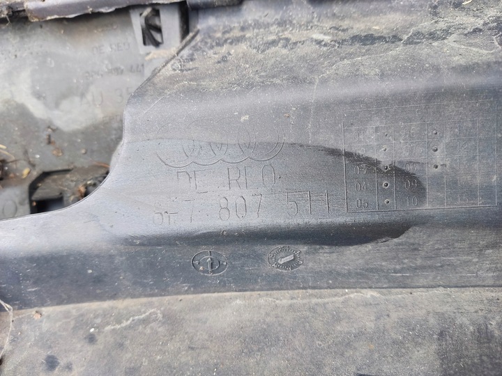 фото №12, Бампер задний audi a3 8p cabrio рестайлинг 09-12 цвет lz4x