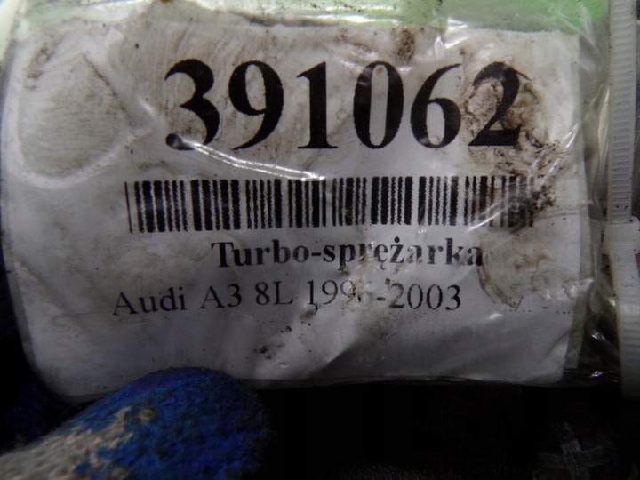 фото №8, Audi a3 8p 2.0 tfsi 200km турбонагнетатель турбина 06f145701b