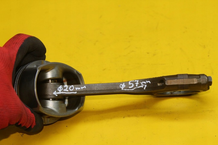 фото №8, Поршень шатун phaeton 3,2 fsi bkl 84l88 021e