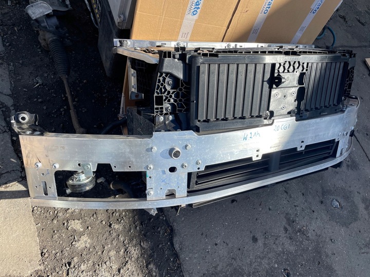 фото №6, Mercedes w214 2.0 cgi підсилювач передні pas перед комплектний a2146205500