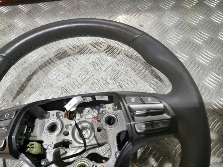 фото №6, Hyundai ioniq рестайлінг electri кермо шкіра з підігрівом