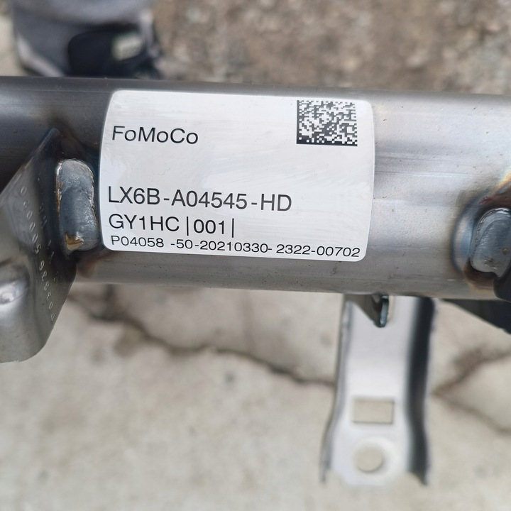 фото №12, Ford bronco sport 20- балка каркас панелі розподільчої usa lx6b-a04545-hd