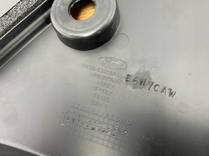 фото №8, Панель под лобовым стеклом ford mustang vi 2015+ usa