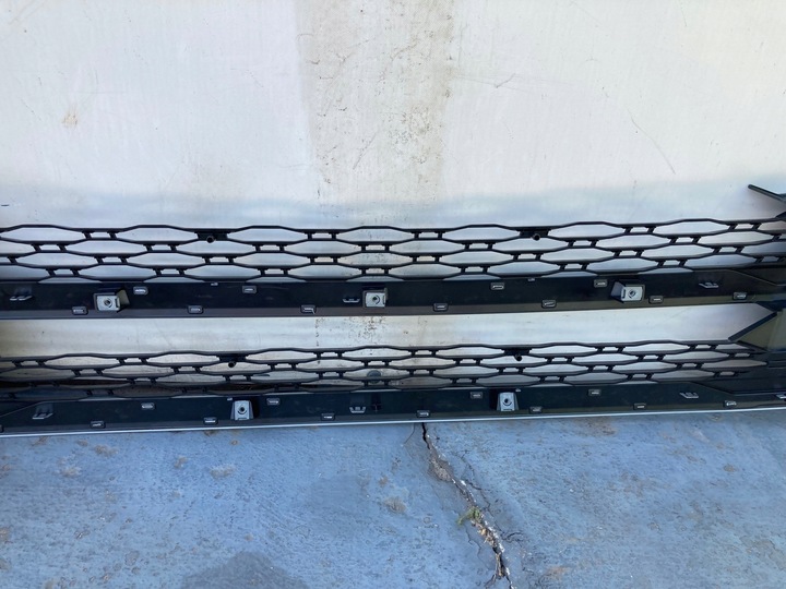 фото №6, Daf xg решётка капот решётка радиатора 2250145 2250149 3131360