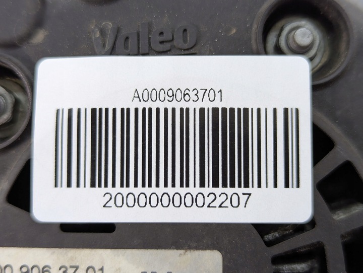 фото №8, Генератор mercedes c 200 a0009063701