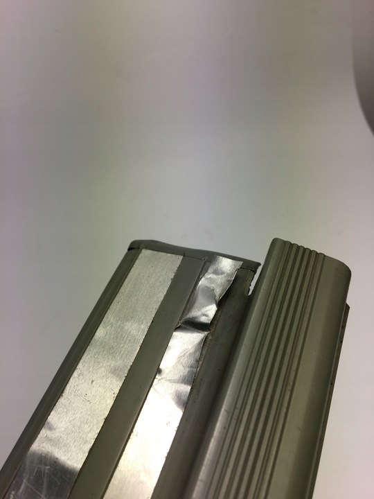 фото №9, Планка порогова накладка порога mercedes w124 sedan універсал перед праві лівий