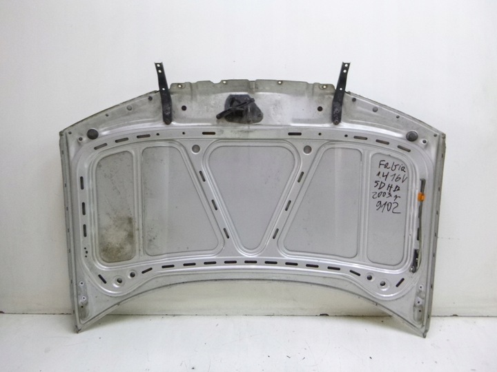 фото №6, Капот skoda fabia 9102 2003r.