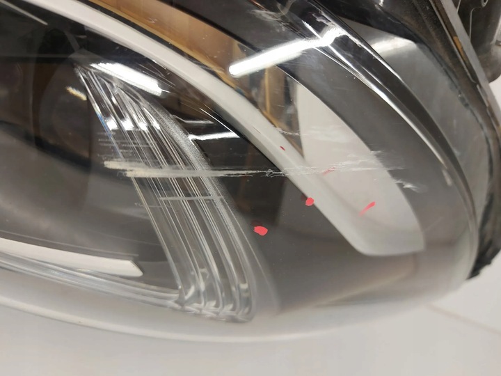 фото №8, Opel astra k 5 v 15- led h7 права лампа передня перед фара