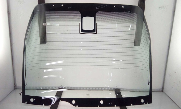 фото №1, Скло задня зад chevrolet camaro 1990-1992 з підігрівом антена нова