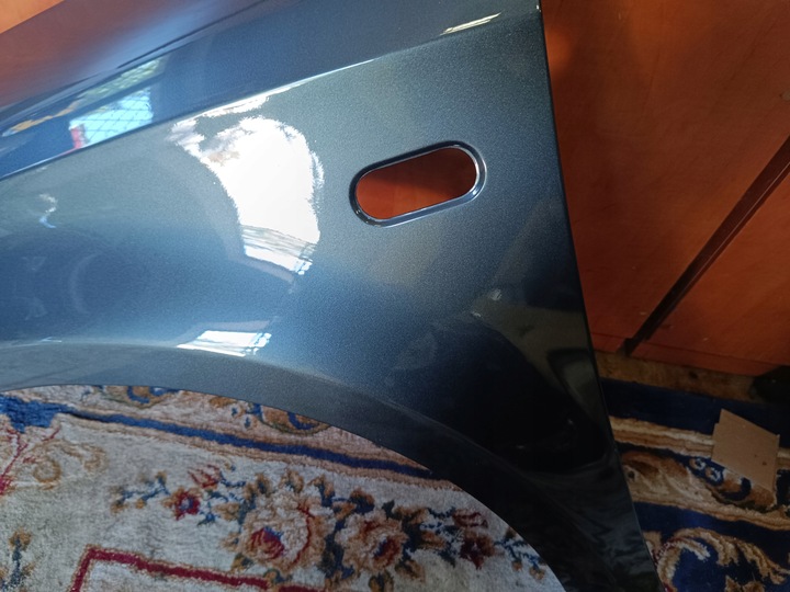 фото №7, Крило лівий перед переднє seat leon 2 05-12 lw7z