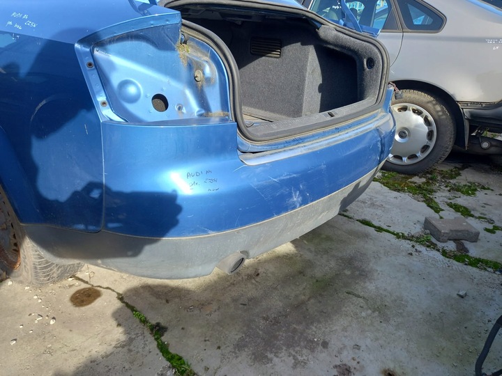 фото №6, Бампер зад audi a4 b6 01r