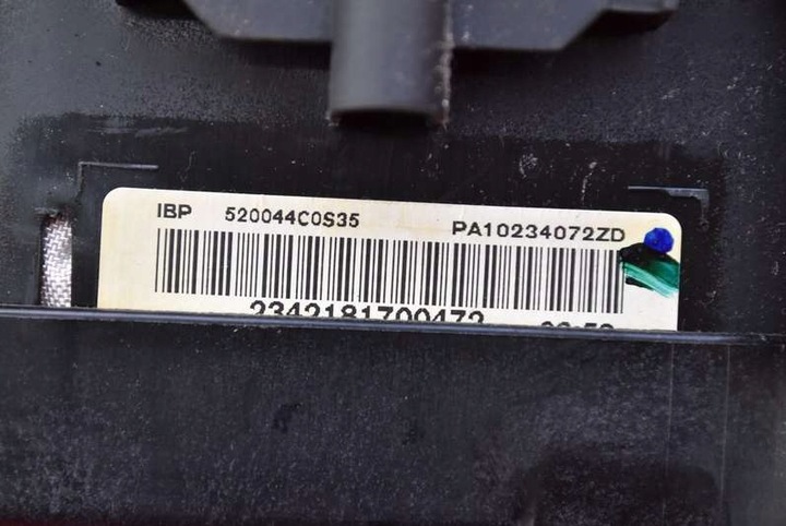 фото №8, Подушка безпеки повітряна подушка водія 96824771zd citroen c5 ii x7 iii 08-17