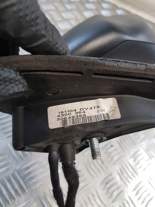 фото №10, Дзеркало праві 13pin volvo xc90 i англієць