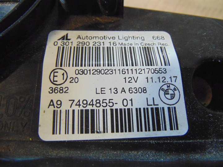 фото №6, Bmw 2 f45 f46 фара передняя левая полный led 7494855