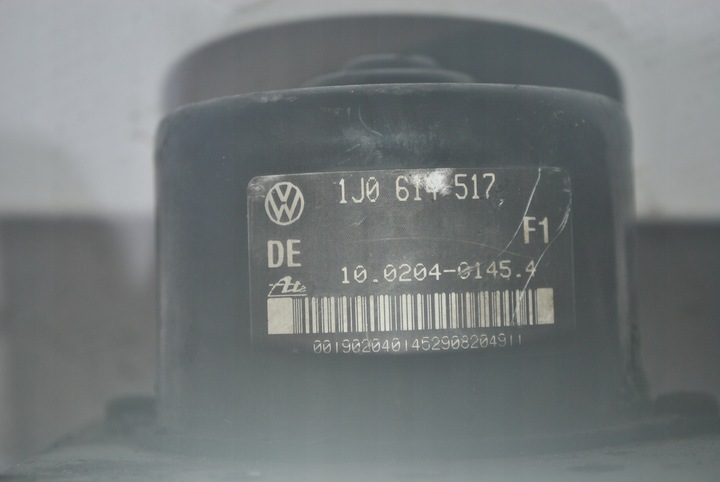 фото №6, Насос гальмівна abs audi a3 8l vw golf iv 1j0614517 1j0907379s