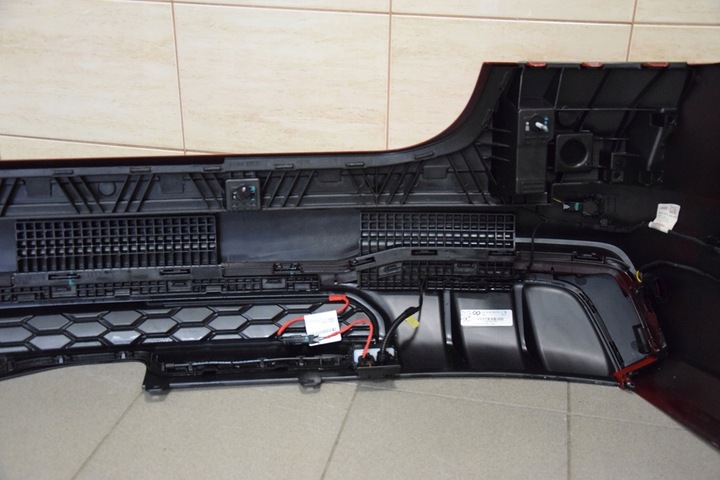 фото №12, Audi s7 рестайлінг 22-r. 4k8 задній бампер зад a7 4k