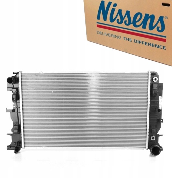 фото №1, Радіаторів двигуна води рідини охолоджуючої do vw crafter 2.5 tdi