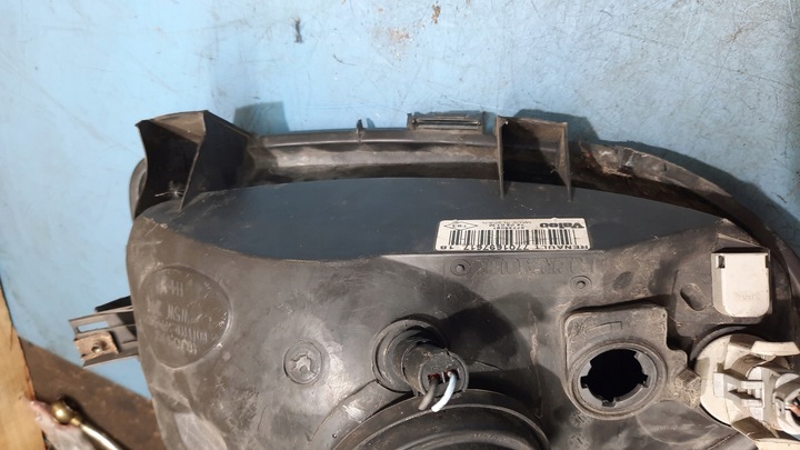 фото №8, Фара левый 7701697617 renault thalia 98-00