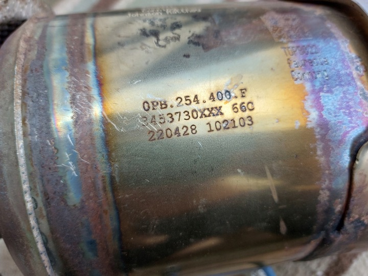 фото №8, Катализатор левый porsche 911 992 gt3 22r новый