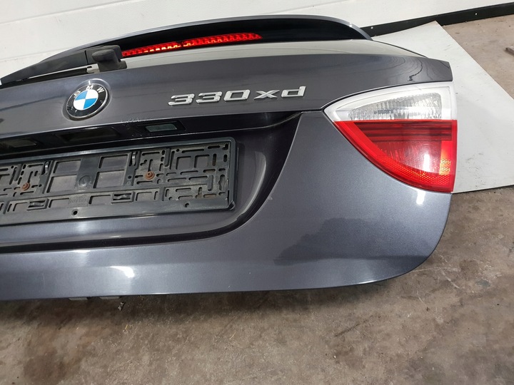 фото №12, Bmw e91 универсал крышка багажника sparkling графит