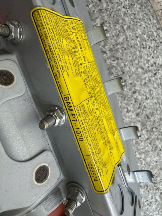фото №6, Подушка подушка пассажира subaru outback iv 2009-15 ez5-s0809 wy30q508387